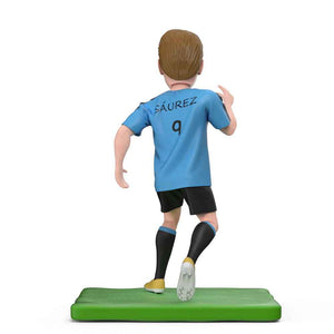 Soccer Player Suarez World Cup Star Custom Bobblehead With Engraved Text