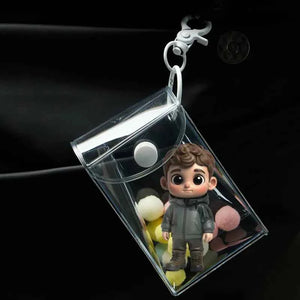 Custom Pet 3D Mini Figure From Your Photo Personalized Toy Figure Gifts For Pet Lover