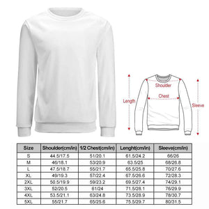 Custom Text Sweatshirt Personalized Names Round Neck Hoodie Gifts