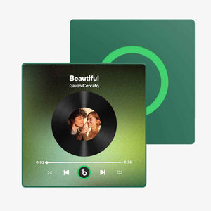 FridgeBeats Framed Custom Music Fridge Magnet Colorful Frame Album Fridge Magnet That Can Be Played Song Special Gift New 4.0 Upgrade