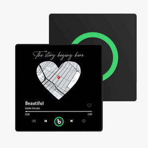 FridgeBeats Framed Custom Music Fridge Magnet New 4.0 Upgrade Wall Photo Sticker That Plays Music Without Cell Phone Multiple Styles Gift