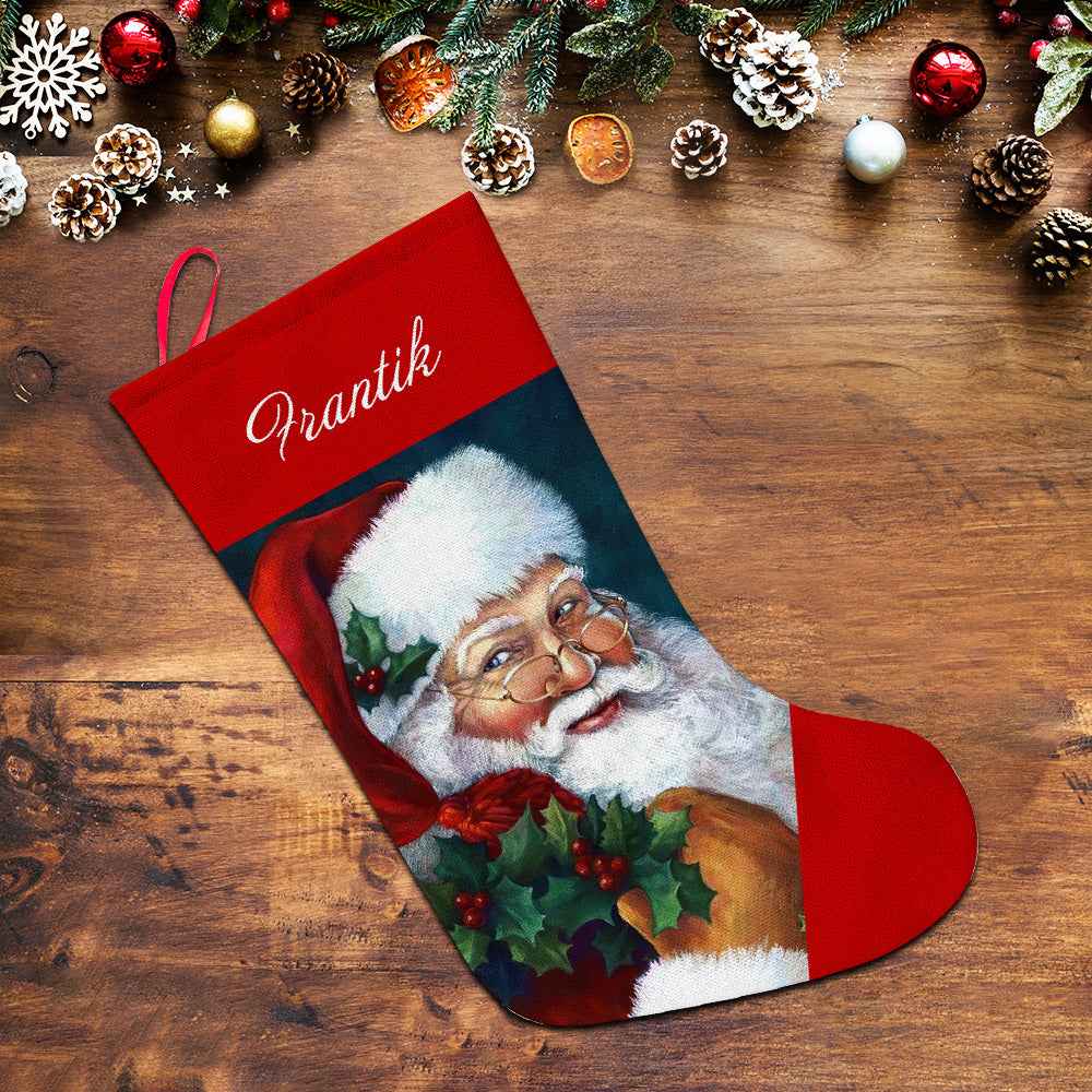 Christmas Gifts Custom Stockings Personalized Needlepoint Stockings Name Stockings