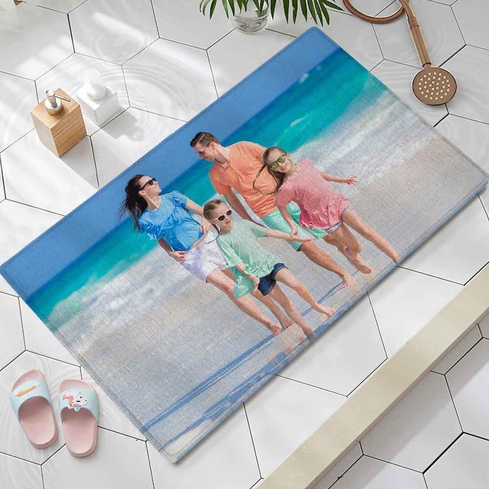 Custom Door Mats with Photo