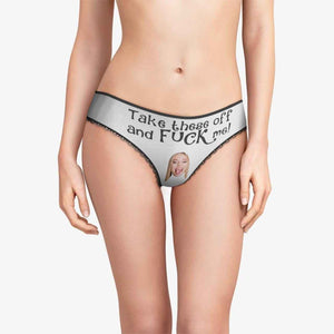Custom Panties Face Panties Personalized Valentines Day Gifts