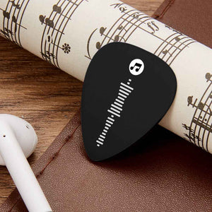 Custom Music Code Guitar Pick Photo Guitar Pick 4 Color