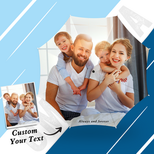 Personalized Design Foldable Umbrella Gifts for Family Wedding Accessories