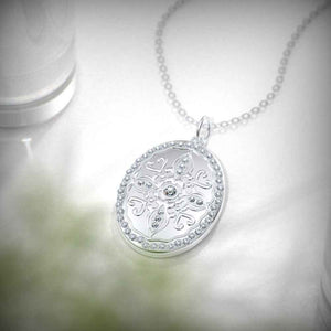 Personalized Photo Necklace Custom Anniversary Necklace Birthday Gift