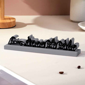 Personalized 3D Printed Sign Language Desk Name Plate Sign Interpreter Gift Teacher Gift