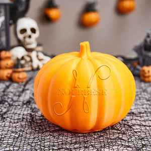 Personalized Halloween Pumpkin Light Custom Name Light Custom Light Up Jack-o-lantern Halloween Gift - N