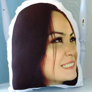 Custom Photo Pillow, Custom Face Pillow, 3D Portrait Pillow