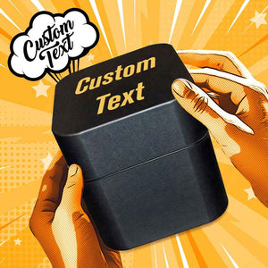 Custom Text Middle Finger in A Box Middle Finger Surprise Gift Box Just for You Middle Finger Gift