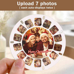 Personalized 3D Viewfinder Photo Reel – Custom Engraved Insert (Reel Only)