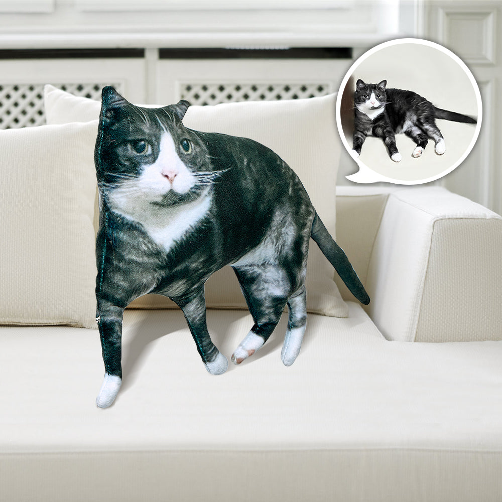 Personalised Ugly Cute Pet Pillow | Custom Photo Memorial Gift for Pet Lovers