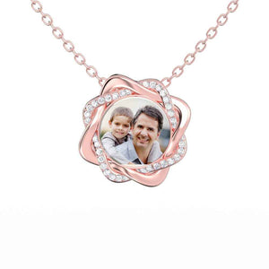 Custom Memory Necklace With Photo Romantic Gifts For Her