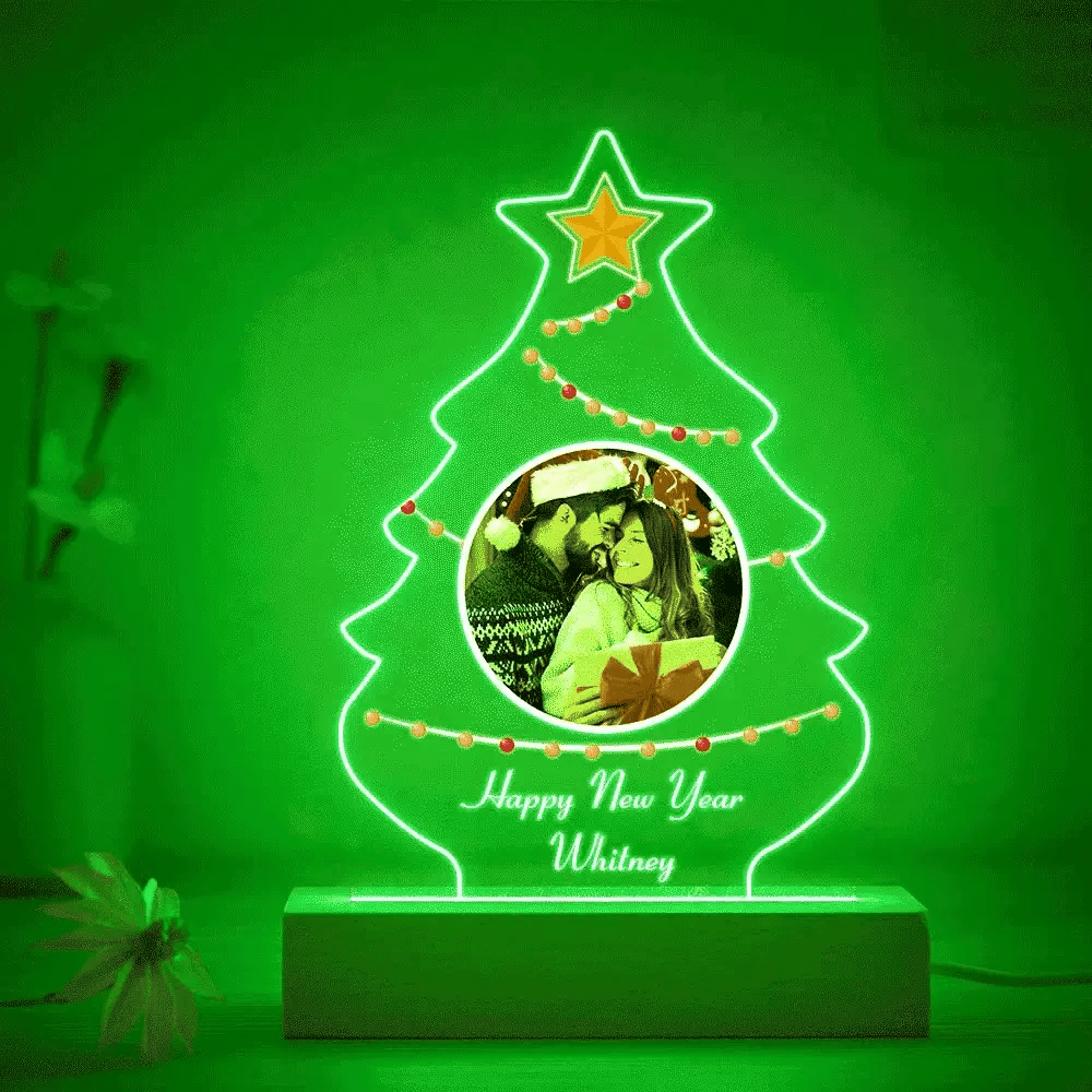 Personalized and stylish New Year's Eve lights