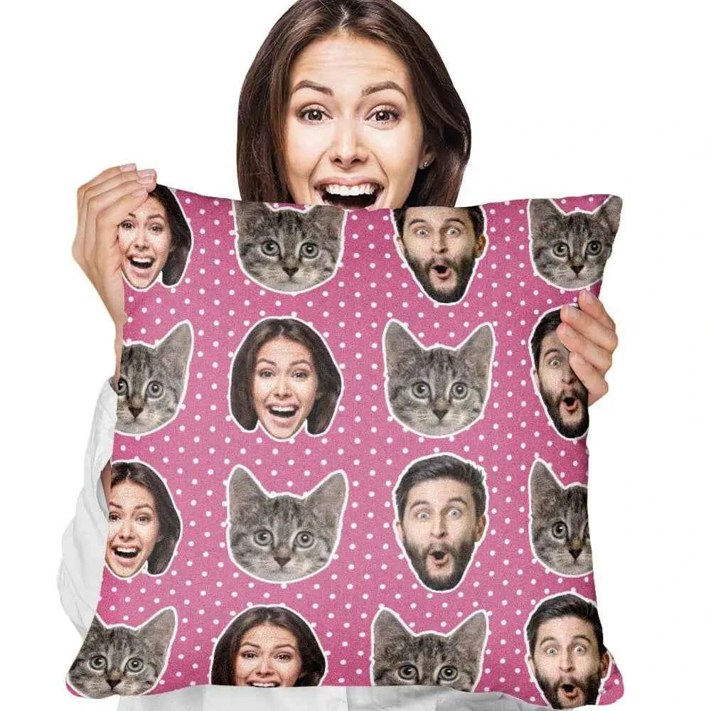 Custom Face Pillowcase – Personalize Your Home Decor with Unique Pillowcase