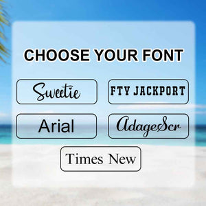 Personalized Straw Fedora Hat with White Band Custom Beach Hat Gift for Bridesmaid Friends Family Bachelorette Party