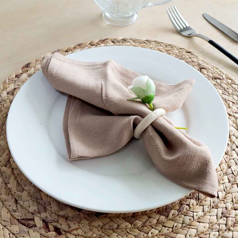 Linen Hand Towel Wedding Tea Towel Wedding Napkin