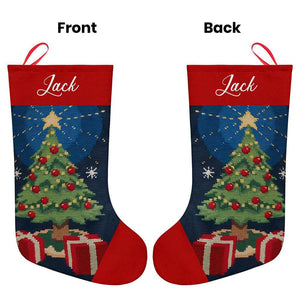 Personalized Christmas Stockings Custom Name Christmas Stocking