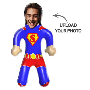 Custom Face Hero Theme Blow Up Dolls Funny Inflatable Balloon Custom Air Doll for Party Favors