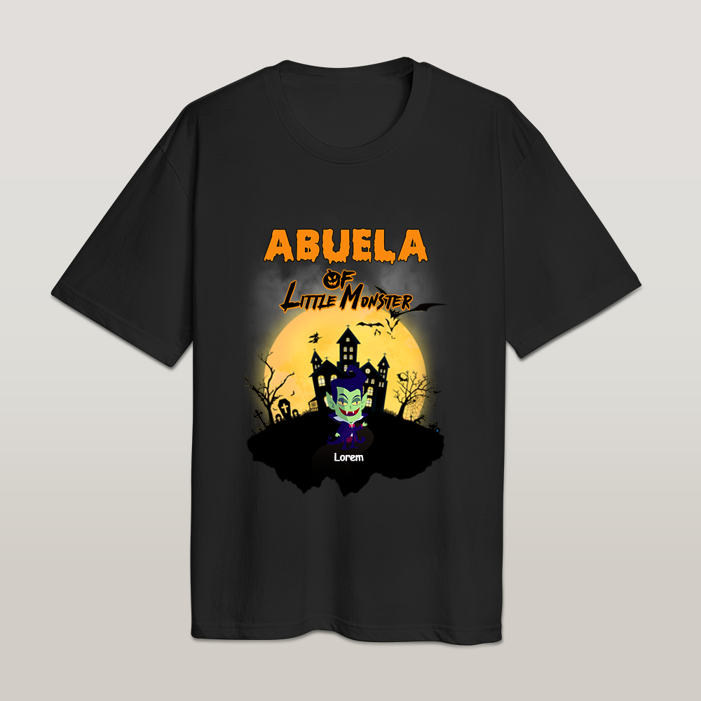 Personalised Halloween T-Shirts - Custom Gifts for Parents