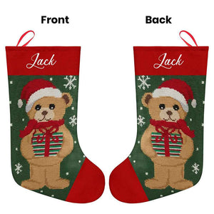 Personalized Christmas Stockings Custom Name Christmas Stocking