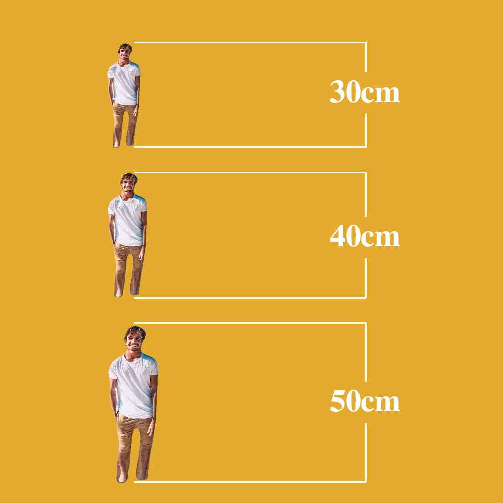 Custom Head or Full-Body Funny Ugly Pillow - Hilarious Birthday Gift & Unique Keepsake