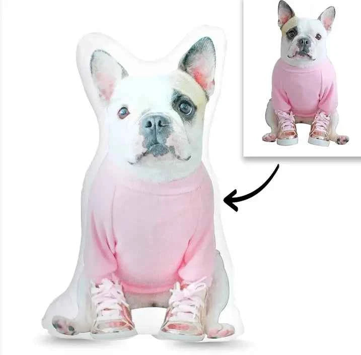 Custom Photo Shaped Pillow with Voice Recording – Personalized Sound Gift