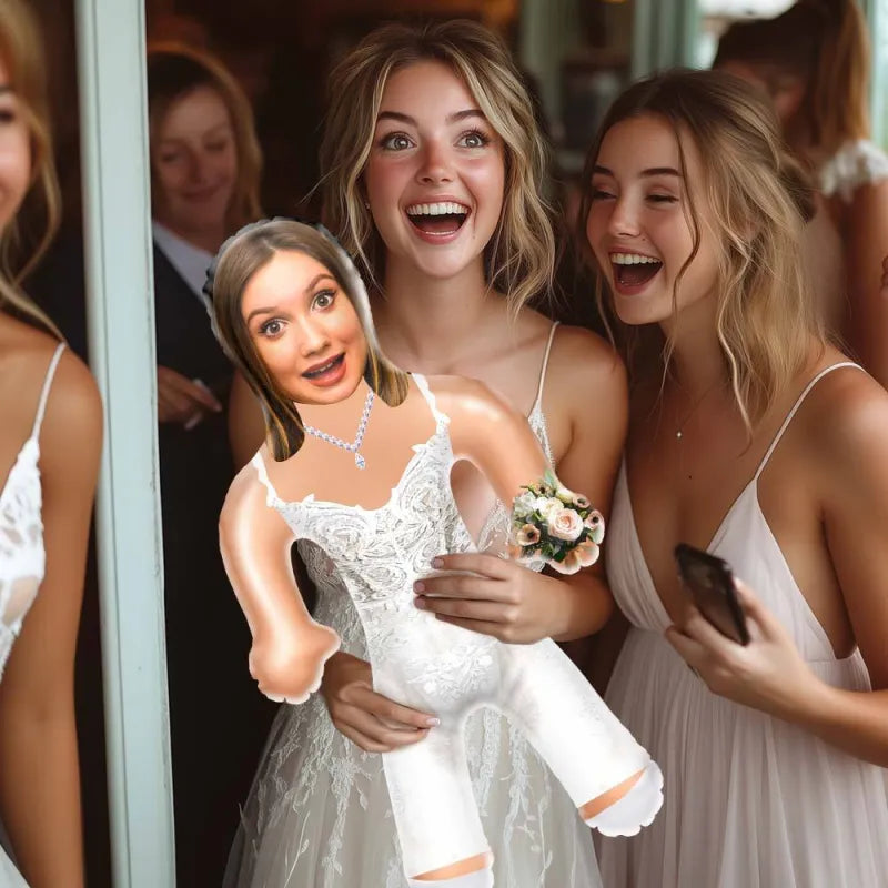 Personalised Bride Blow Up Dolls - Unique Wedding & Bachelorette Party Gifts