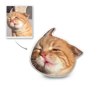Custom Head Photo Funny Face Pillow 3D Portrait Pillow
