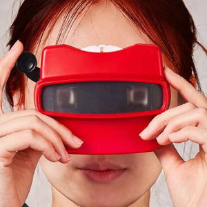 Custom 3D Viewfinder and Reel Personalized Christmas Gifts Text and Photo Viewer with Your Own Photos