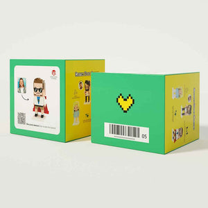 Gifts for Dad Full Custom 1 Person Brick Figure Custom Brick Figures Small Particle Block Toy