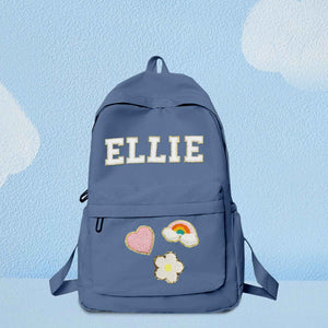 Personalized Name Backpack Custom School Bags Back to School Gifts