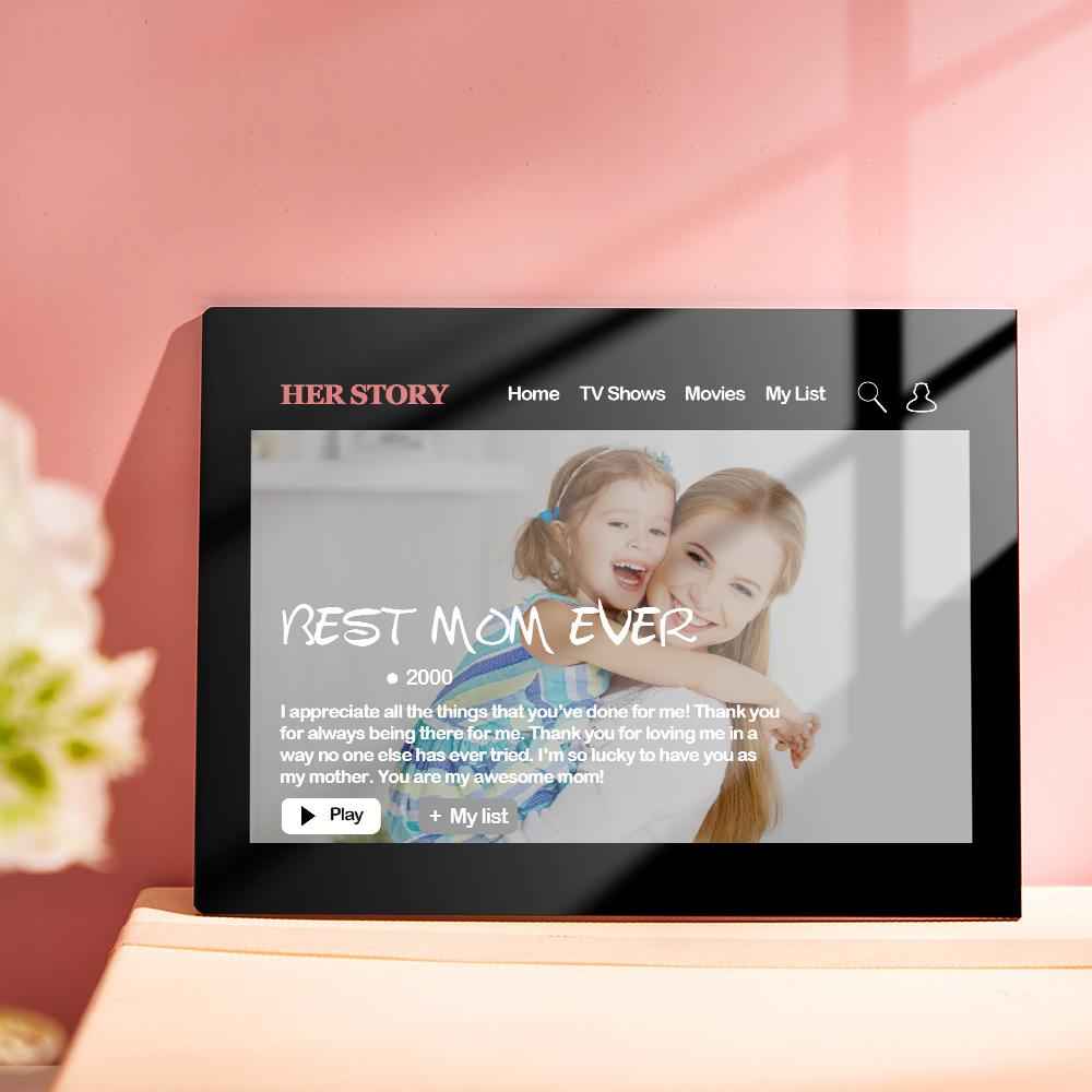 Valentine's Day Gifts Custom Movie Poster Plaque Personalized Movie Poster Sign Personalized Photo Plaque Gift