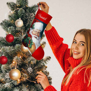 Christmas Gifts Custom Stockings Personalized Needlepoint Stockings Name Stockings