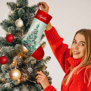 Christmas Gifts Custom Stockings Personalized Needlepoint Stockings Name Stockings