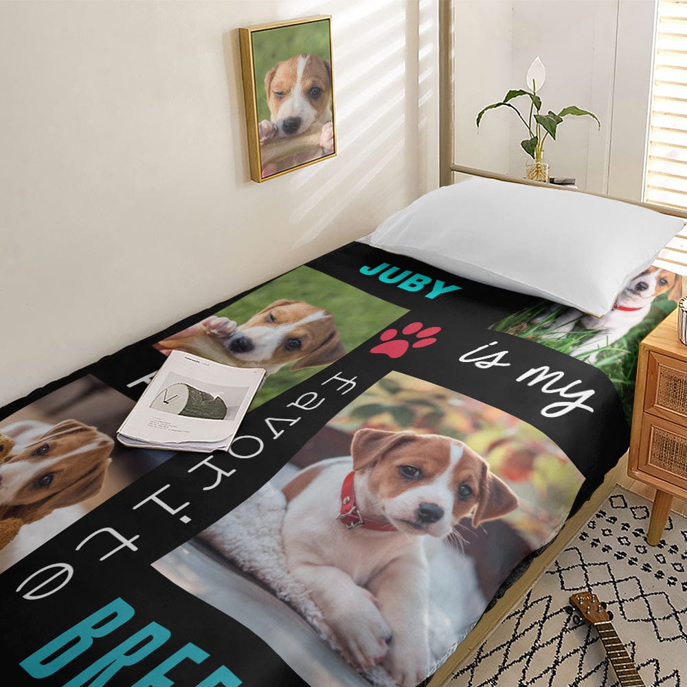 Personalised Photo Collage Duvet Cover | Custom Bedding Set & Unique Gift