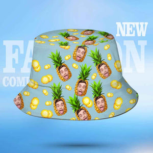 Custom Bucket Hat Unisex Outdoor Summer Cap Hiking Beach Sports Hats Gift for Lover Multiple Styles