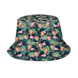 Custom Bucket Hat Unisex Outdoor Summer Cap Hiking Beach Sports Hats Gift for Lover Multiple Styles