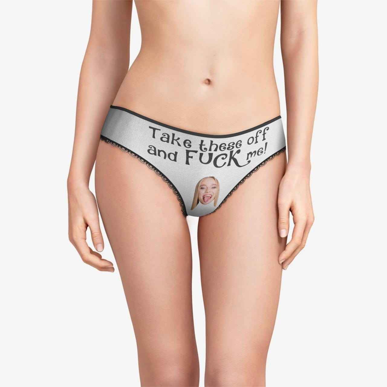Custom Panties Face Panties Personalized Valentines Day Gifts