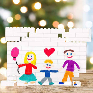 Custom Graffiti Style Building Brick Photo Building Blocks For Kids