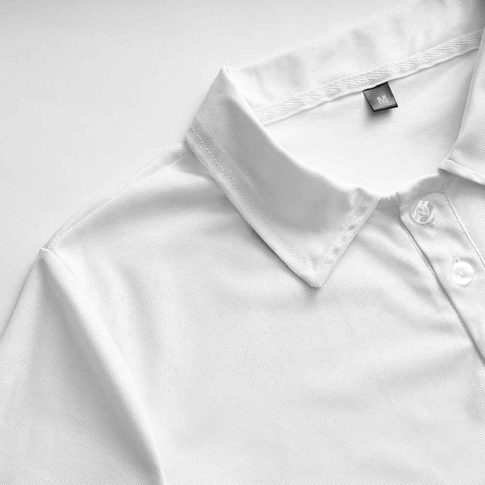 Custom Face or Logo Polo Shirt for Her