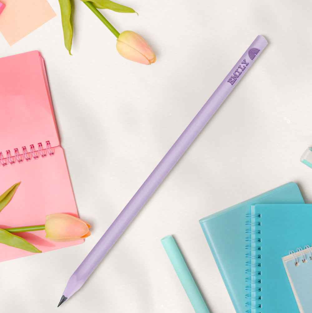 Personalized Pencil Custom School Supplies School Enrollment Back to School Gift