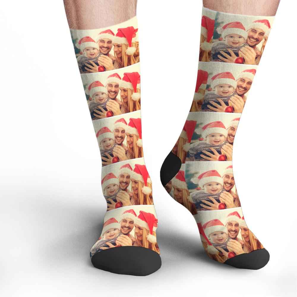 Custom Socks Photo Socks Colorful Socks Gift For Family