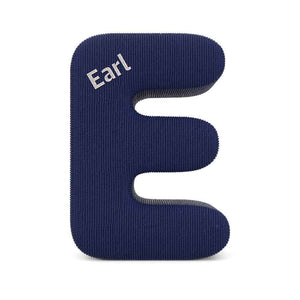 Personalized Alphabet Letter Pillow with Embroidery Name Custom Initial Cushion Unique Gifts