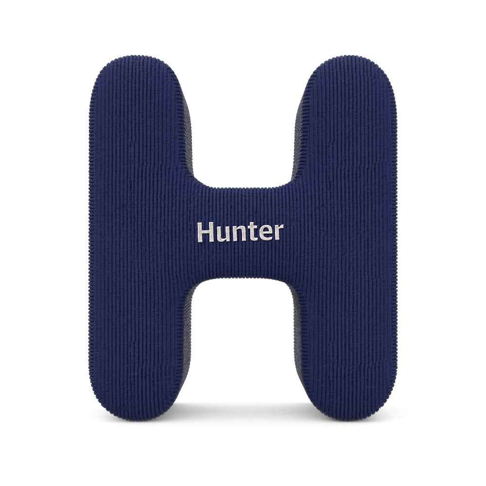 Personalized Alphabet Letter Pillow with Embroidery Name Custom Initial Cushion Unique Gifts