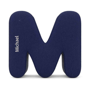 Personalized Alphabet Letter Pillow with Embroidery Name Custom Initial Cushion Unique Gifts