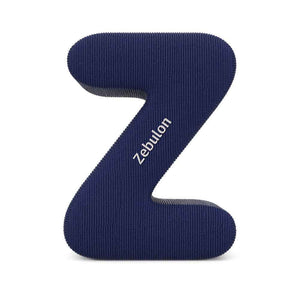 Personalized Alphabet Letter Pillow with Embroidery Name Custom Initial Cushion Unique Gifts