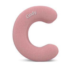 Personalized Alphabet Letter Pillow with Embroidery Name Custom Initial Cushion Unique Gifts