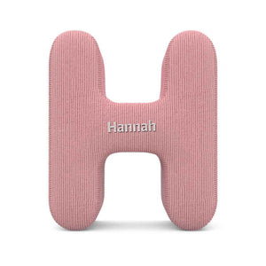 Personalized Alphabet Letter Pillow with Embroidery Name Custom Initial Cushion Unique Gifts